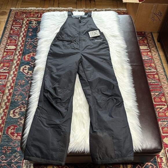 Arctix Black Kids Insulated Snow Bib Overalls - Picture 2 of 10